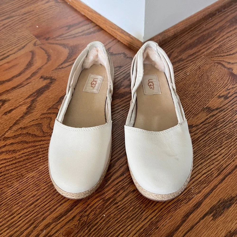 UGG australia leather